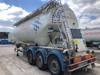 2016 Feldbinder Triaxle 40m³ 2 Pot Powder Tanker - 4