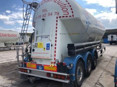 2016 Feldbinder Triaxle 50m³ 3 Pot Powder Tanker - 3