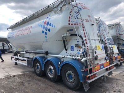 2016 Feldbinder Triaxle 50m³ 3 Pot Powder Tanker - 4
