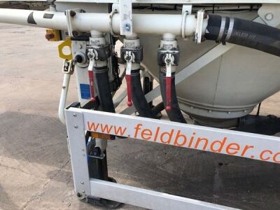 2016 Feldbinder Triaxle 50m³ 3 Pot Powder Tanker - 12