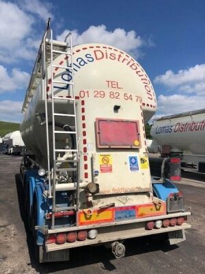 2013 Feldbinder Triaxle 50m³  3 Pot Powder Tanker - 5
