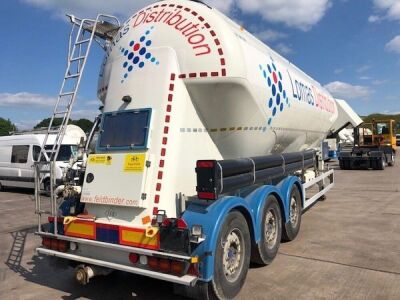 2016 Feldbinder Triaxle 46m³ 3 Pot Powder Tanker - 3