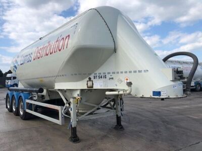 2013 Feldbinder Triaxle 36m³, 2 Pot Powder Tanker