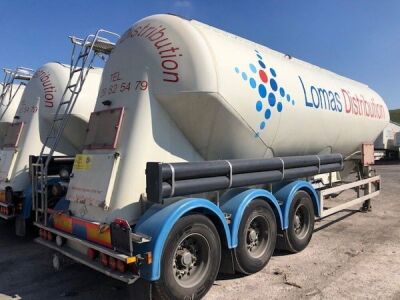 2011 Feldbinder Triaxle 43m³ 3 Pot Tanker Trailer - 3