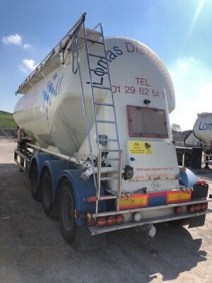 2011 Feldbinder Triaxle 43m³ 3 Pot Tanker Trailer - 4