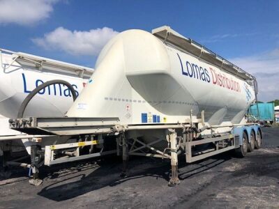 2013 Feldbinder Triaxle 50m³ 3 Pot Powder Tanker