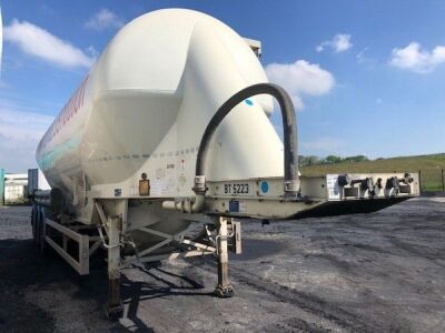 2013 Feldbinder Triaxle 50m³ 3 Pot Powder Tanker - 2