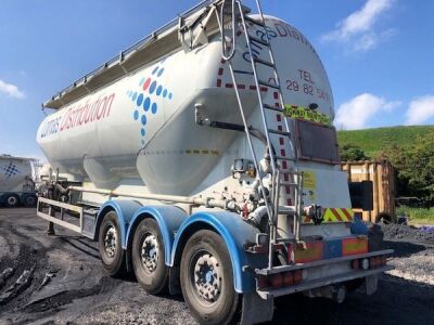 2013 Feldbinder Triaxle 50m³ 3 Pot Powder Tanker - 3