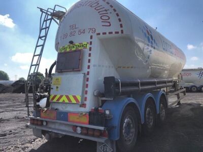 2013 Feldbinder Triaxle 50m³ 3 Pot Powder Tanker - 10