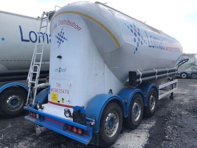 2013 Spitzer Triaxle 37m³ 2 Pot Powder Tanker - 3