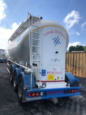 2013 Spitzer Triaxle 37m³ 2 Pot Powder Tanker - 4