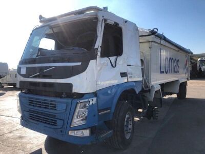 2016 VOLVO FM 460 Euro 6 8x4 Alloy Body Tipper For Spares - 2