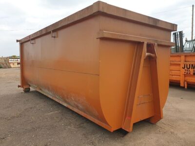 35yrd Enclosed Hook Bin  - 2