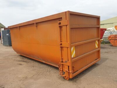 35yrd Enclosed Hook Bin  - 4