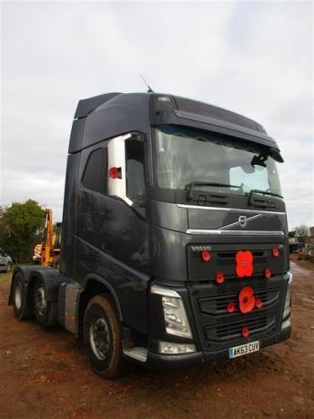 2013 VOLVO FH460 Globetrotter Midlift Tractor Unit 6x2 Diesel Automatic