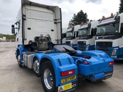 2017 Scania R580 V8 6x2 Mini Mid Lift Tractor Unit  - 3