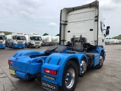 2017 Scania R580 V8 6x2 Mini Mid Lift Tractor Unit  - 4