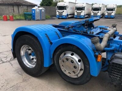 2017 Scania R580 V8 6x2 Mini Mid Lift Tractor Unit  - 8