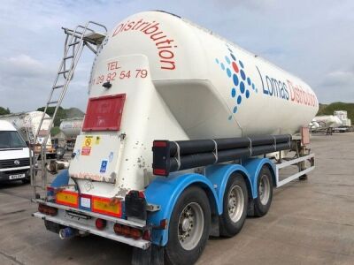 2009 Feldbinder Triaxle 43m³ 3 Pot Powder Tanker - 3