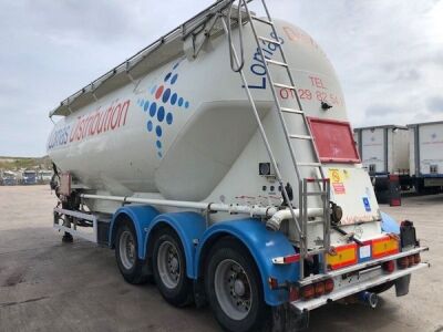 2009 Feldbinder Triaxle 43m³ 3 Pot Powder Tanker - 4