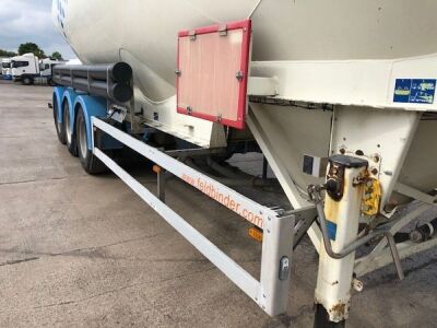 2009 Feldbinder Triaxle 43m³ 3 Pot Powder Tanker - 7