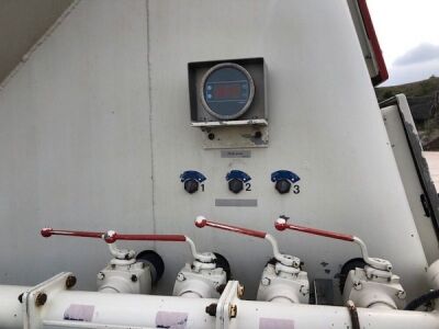 2009 Feldbinder Triaxle 43m³ 3 Pot Powder Tanker - 10