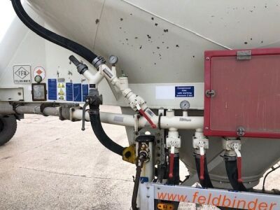 2009 Feldbinder Triaxle 43m³ 3 Pot Powder Tanker - 12