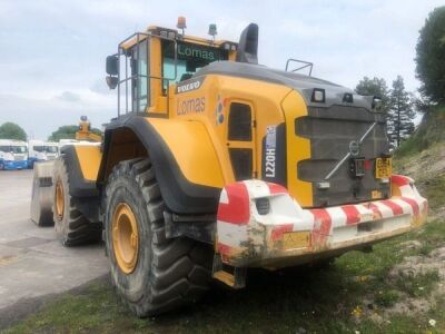 2014 Volvo L220H Wheeled Loader