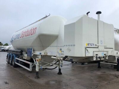 2016 Feldbinder Triaxle 40m³ 2 Pot Powder Tanker - 2