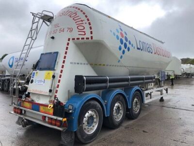 2016 Feldbinder Triaxle 40m³ 2 Pot Powder Tanker - 3