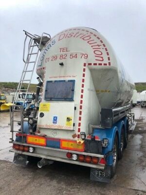 2016 Feldbinder Triaxle 50m³ 3 Pot Powder Tanker - 3