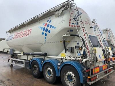 2016 Feldbinder Triaxle 50m³ 3 Pot Powder Tanker - 4