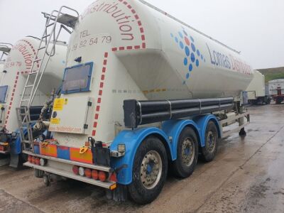 2015 Feldbinder Triaxle 40m³ 3 Pot Powder Tanker - 3