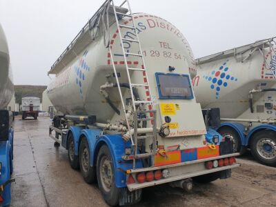 2015 Feldbinder Triaxle 40m³ 3 Pot Powder Tanker - 4