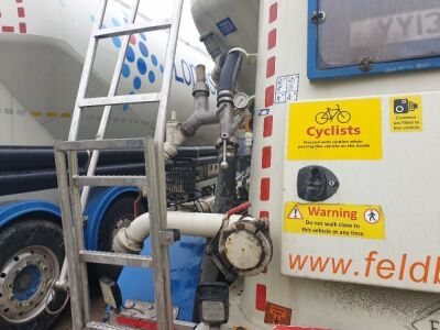 2015 Feldbinder Triaxle 40m³ 3 Pot Powder Tanker - 9