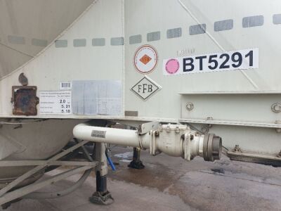 2016 Feldbinder Triaxle 40m³ 2 Pot Powder Tanker  - 5