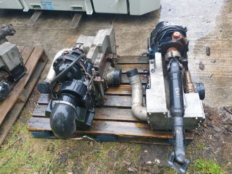 2 x GHH Ingetsol Rand Compressors