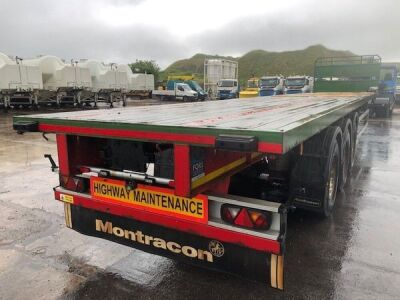 2015 Montracon Triaxle Flat Trailer - 3