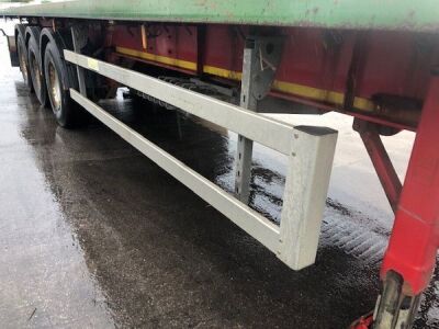 2015 Montracon Triaxle Flat Trailer - 6