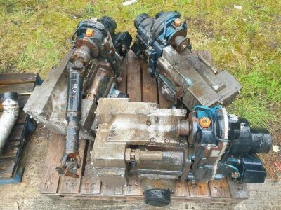 3 x GHH Ingersol Rand Compressors For Spares