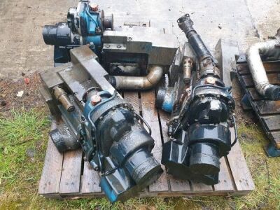 3 x GHH Ingersol Rand Compressors For Spares - 3