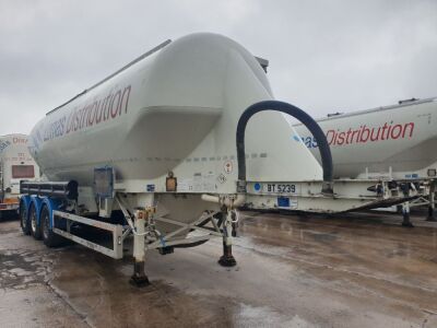 2013 Feldbinder Triaxle 40m³ 2 Pot Powder Tanker  - 2