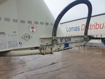 2013 Feldbinder Triaxle 40m³ 2 Pot Powder Tanker  - 8