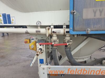 2013 Feldbinder Triaxle 40m³ 2 Pot Powder Tanker  - 15