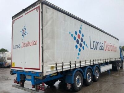 2018 Tiger Triaxle Curtainside Trailer - 4