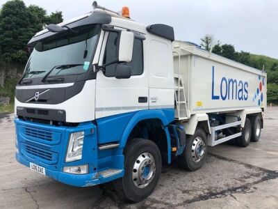 2016 VOLVO FM 460 Euro 6 8x4 Alloy Body Tipper  - 2