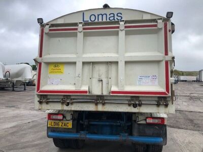 2016 VOLVO FM 460 Euro 6 8x4 Alloy Body Tipper  - 5