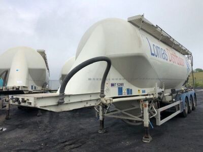 2016 Feldbinder Triaxle 40m³ 2 Pot Powder Tanker  - 2