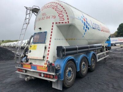 2016 Feldbinder Triaxle 40m³ 2 Pot Powder Tanker  - 3