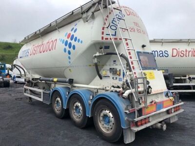 2016 Feldbinder Triaxle 40m³ 2 Pot Powder Tanker  - 4